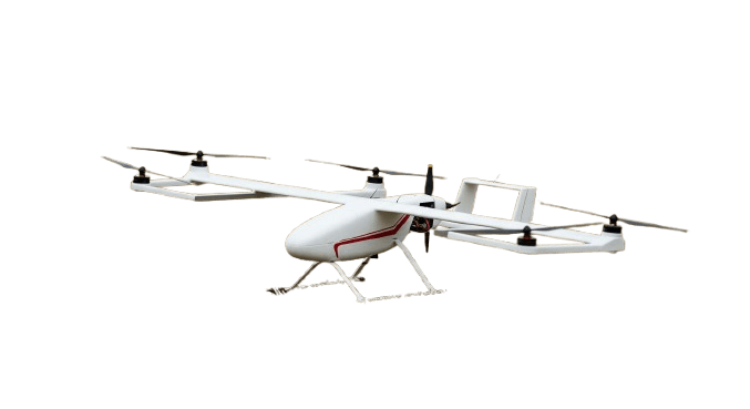 Hybrid VTOL Drone